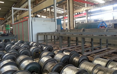 通達(dá)時效爐安裝實(shí)例